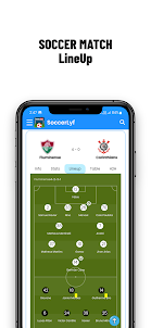 SoccerLyf Live Soccer Scores