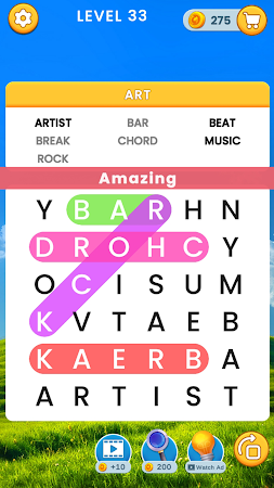 Game screenshot Word Search Puzzle Game mod apk
