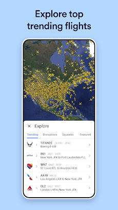 Plane Finder - Flight Trackerのおすすめ画像5