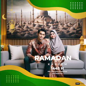 Bingkai 30 Hari Ramadan 2024