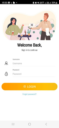 Foozu-3 Waiter Food Scanner Screen 2