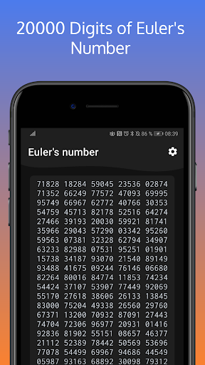 Eulers Number Screen 2