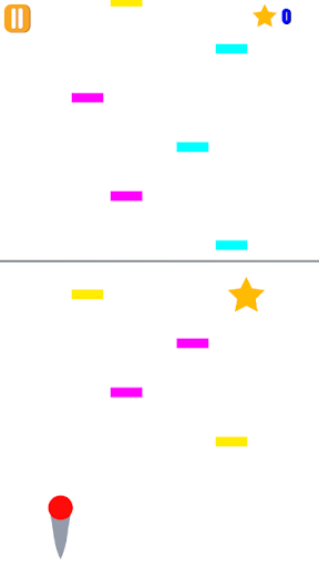 Dot Rush Hop Game