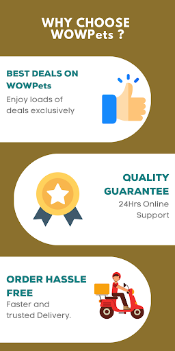 Android application WOWPets: Complete Pet Care App screenshort
