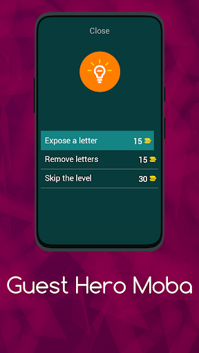 Guest Hero Moba Quiz