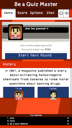 Be a Quiz Master Same Room Mul - Screenshot 2