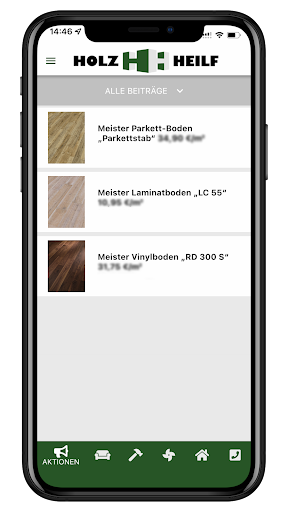 Holz Heilf Screen 2