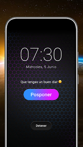 Vista previa de la aplicación