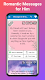 screenshot of Love Messages for Boyfriend