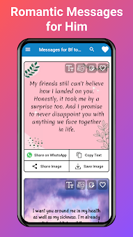 Love Messages for Boyfriend screenshot 16