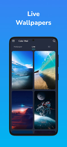Color Wall - HD Live Wallpaper Screen 2