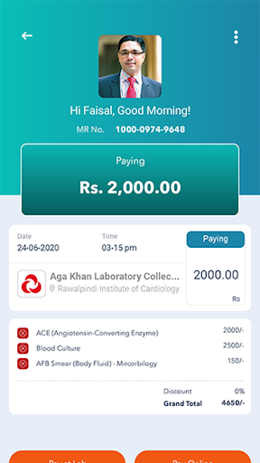 iHealthCure Pharmacy Screen 2