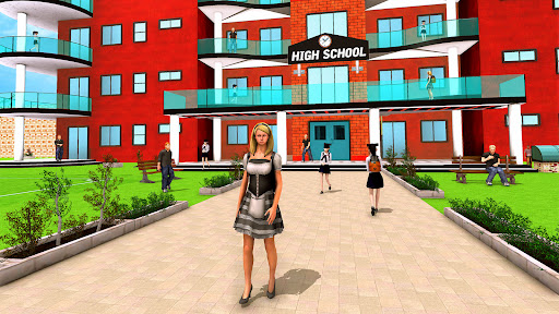 My High School Games Girl Life Screen 2