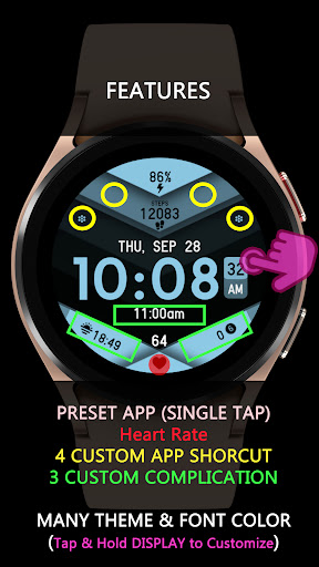rens watchface87 Screen 2