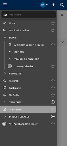 AFH Agent App Screen 3