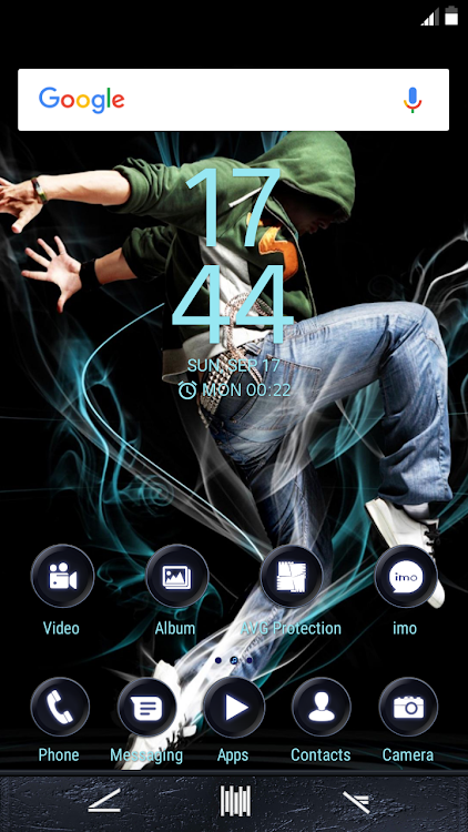 music PRO | Xperia™ Theme - 8.ro.7icon - (Android)