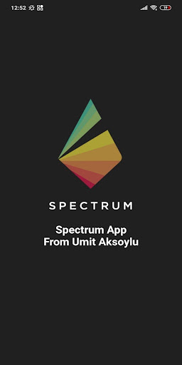 Spectrum Camera Color Picker