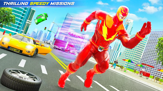 Speed Hero: Superhero Games 1527 screenshots 9