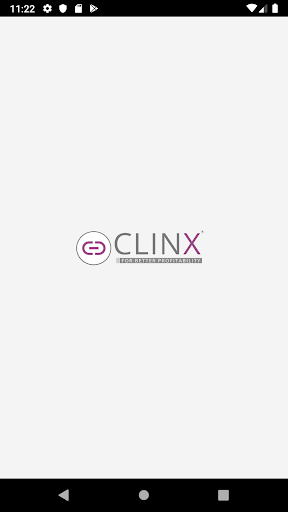 Android application CLINX screenshort