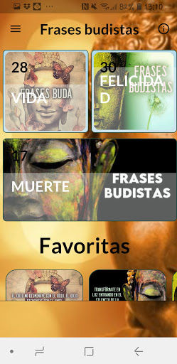 BUDA FRASES MAS CONOCIDAS Screen 2