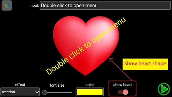 Unknown app Screenshot