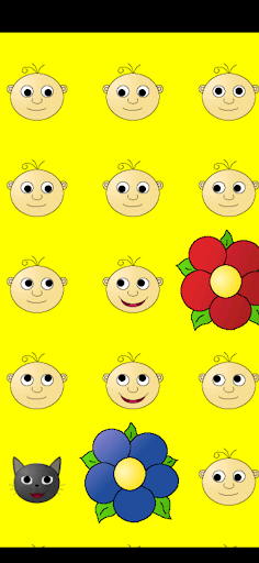 Android application Baby Screen Lock screenshort