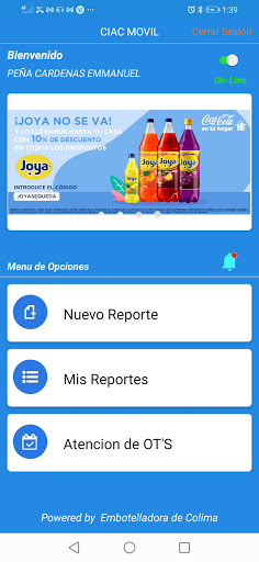 CIAC ECO Screen 2