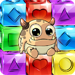 Cover Image of Download Baby Blocks - Puzzle Monsters!  APK
