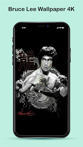 Bruce Lee Wallpaper 4K