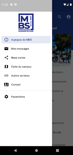 Android application my MBS 2.0 screenshort