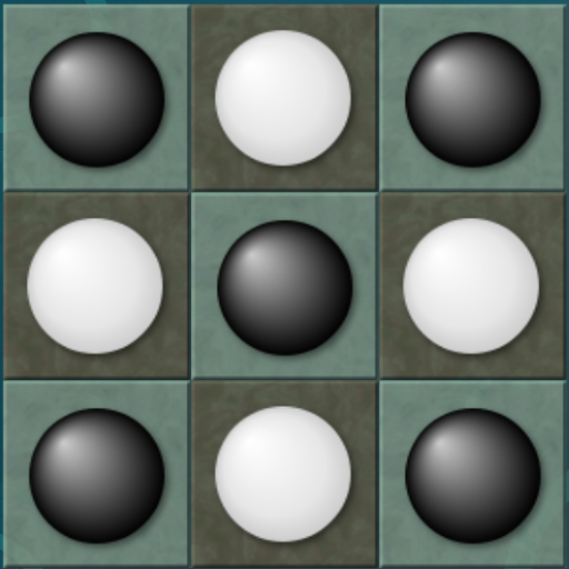Konane (Hawaiian Checkers) logo
