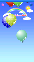 screenshot of My baby Game (Balloon POP!)