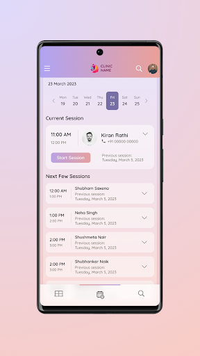Android application Ekyamm Mental Health Companion screenshort