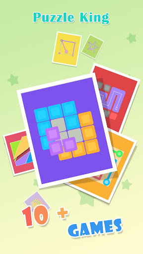 Puzzle King - Puzzle Games Collection  screenshots 1