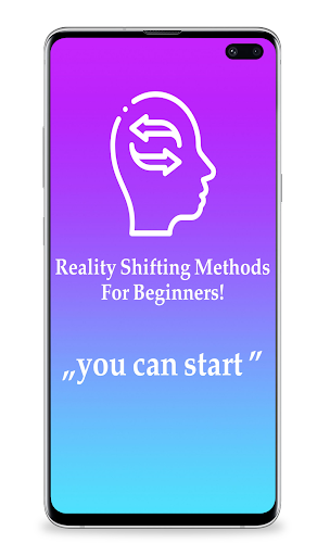 Android application Shifting : reality shifting screenshort