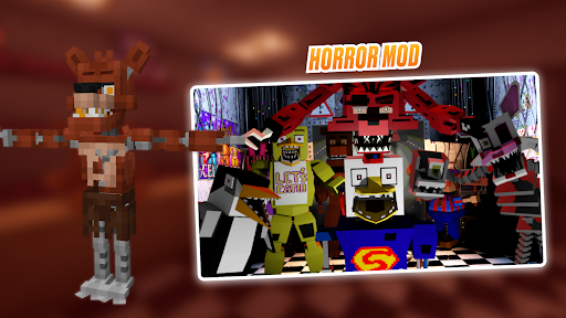 Freddy Mod for Minecraft 2024 Screenshot 2 - AppWisp.com