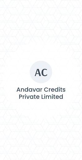 Android application Andavar Credit Private Limited screenshort