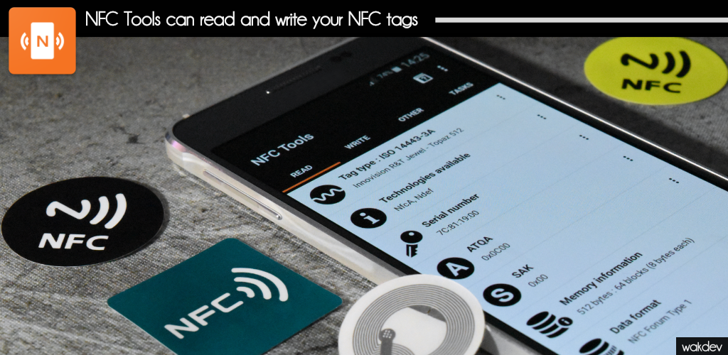 NFC Tools 
