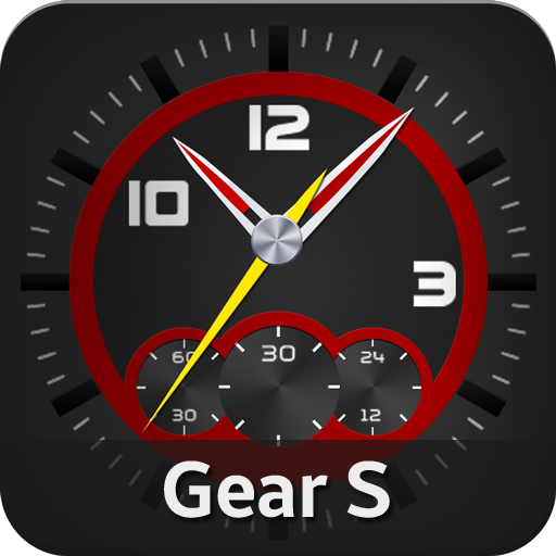 Watch Face Gear S - Motor1 1.1 Icon