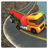 Oil Tanker Truck Driving Game icon