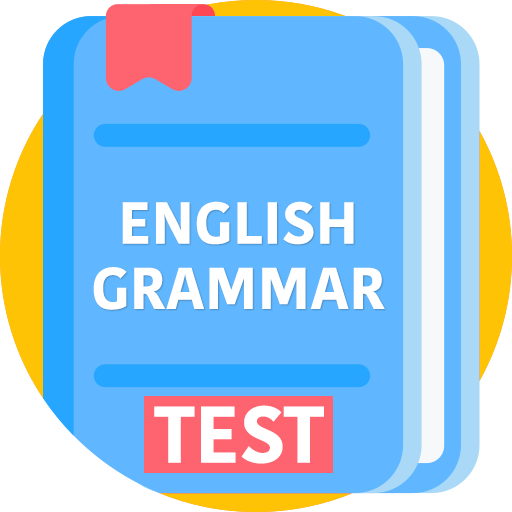 English Grammar Test logo