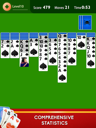 Spider Solitaire Plus screenshots 23