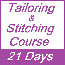 Icon image Tailoring & Stitching Course
