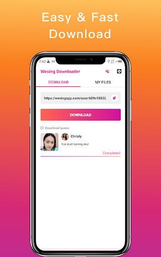 Sing Downloader for WeSing Karaoke