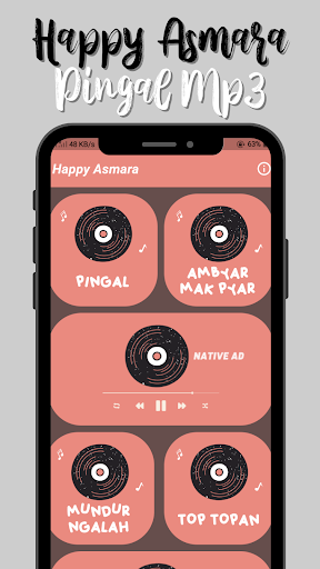 Happy Asmara - Pingal Mp3