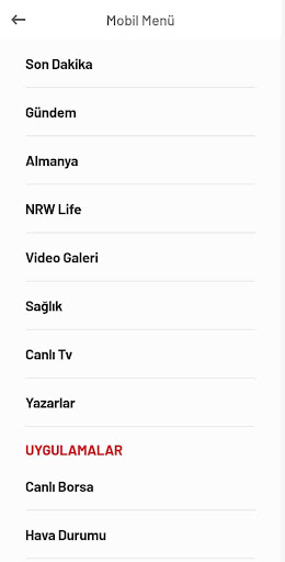 Birinci Sayfa Haber Screen 3