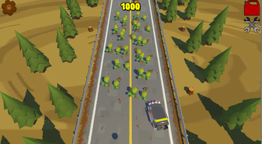 Screenshot 4 Crush The Zombie: Zombie Attac android
