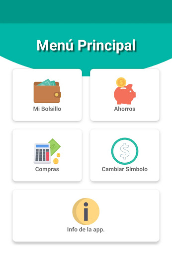 Android application Cuentas Claras - Gestor de gas screenshort