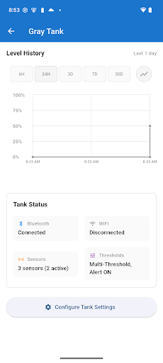 TankMaster: RV Tank Monitor Screenshot 3 - AppWisp.com