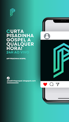 Android application Pisadinha Gospel screenshort